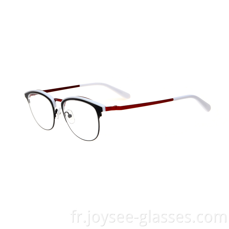 Double Color Metal Eye Glasses 3